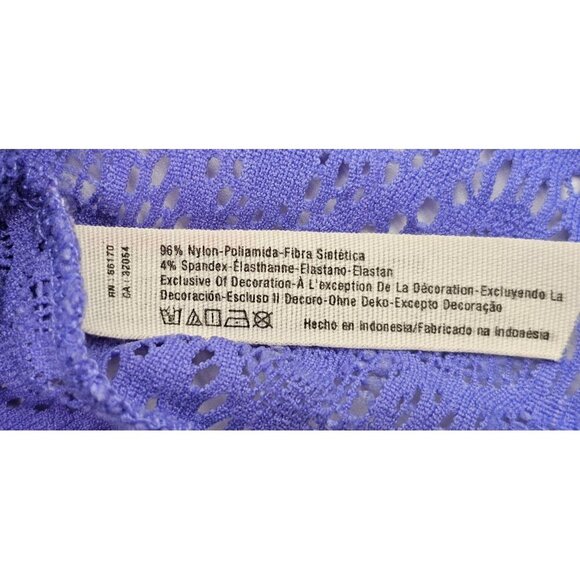 Women's - Intimately Free People Purple Lace Tank Top, Size Small - Picture 5 of 7